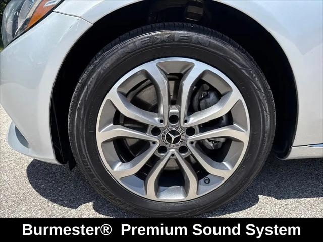 2018 Mercedes-Benz C-CLASS C 300 4MATIC