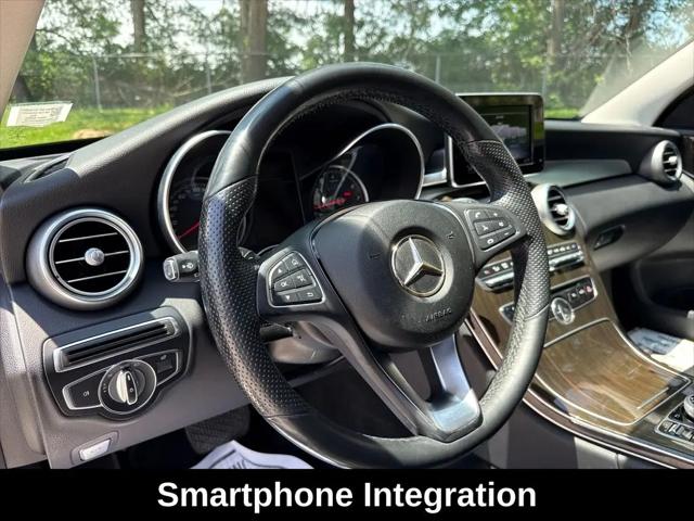 2018 Mercedes-Benz C-CLASS C 300 4MATIC