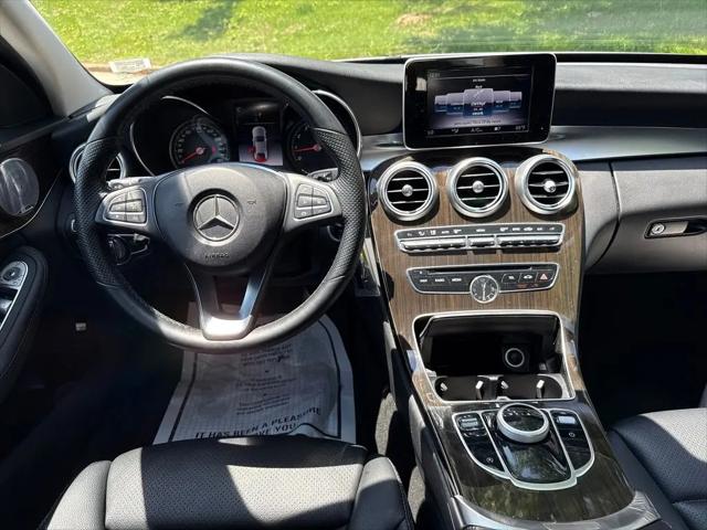2018 Mercedes-Benz C-CLASS C 300 4MATIC