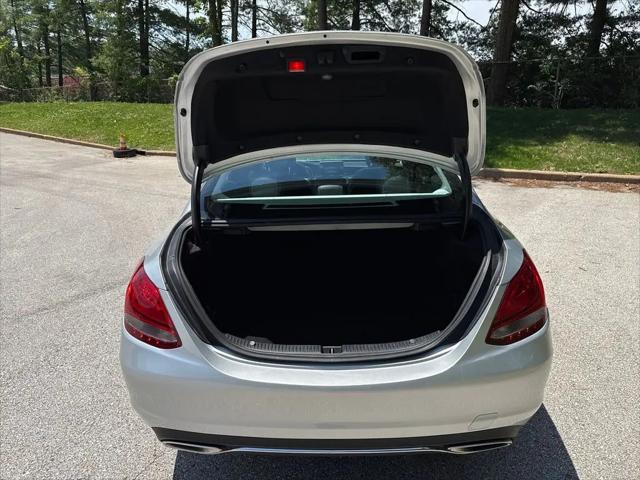 2018 Mercedes-Benz C-CLASS C 300 4MATIC