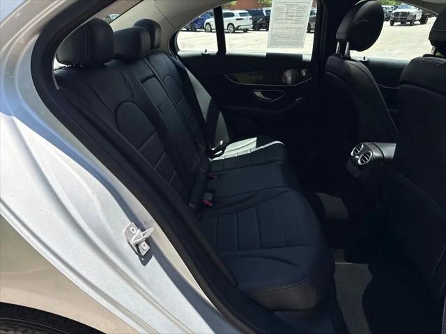 2018 Mercedes-Benz C-CLASS C 300 4MATIC