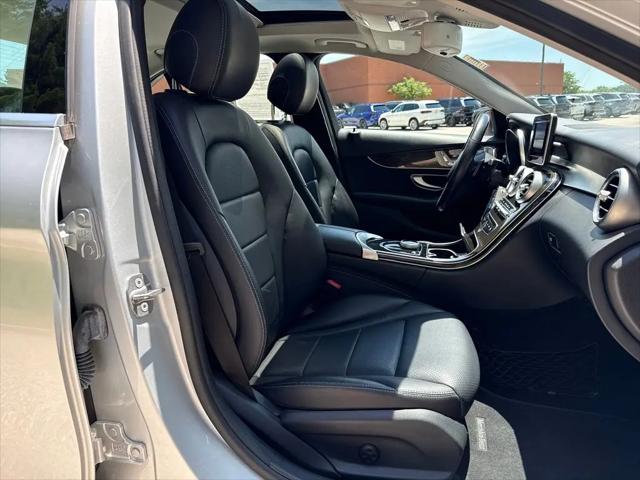 2018 Mercedes-Benz C-CLASS C 300 4MATIC