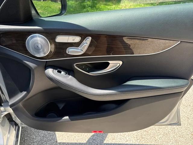 2018 Mercedes-Benz C-CLASS C 300 4MATIC