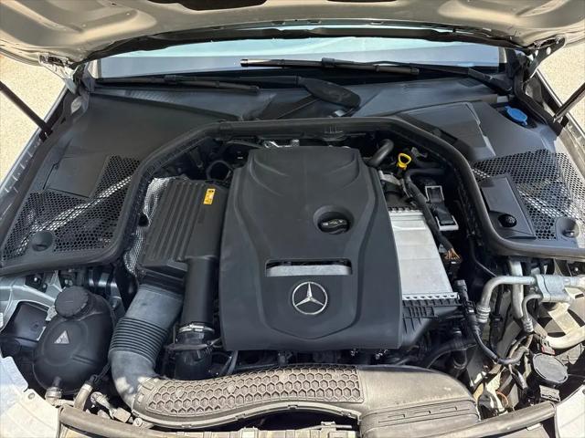 2018 Mercedes-Benz C-CLASS C 300 4MATIC
