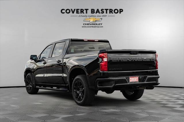 2025 Chevrolet Silverado 1500 2WD Crew Cab Short Bed Custom