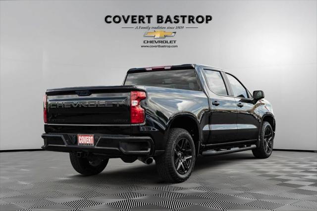 2025 Chevrolet Silverado 1500 2WD Crew Cab Short Bed Custom
