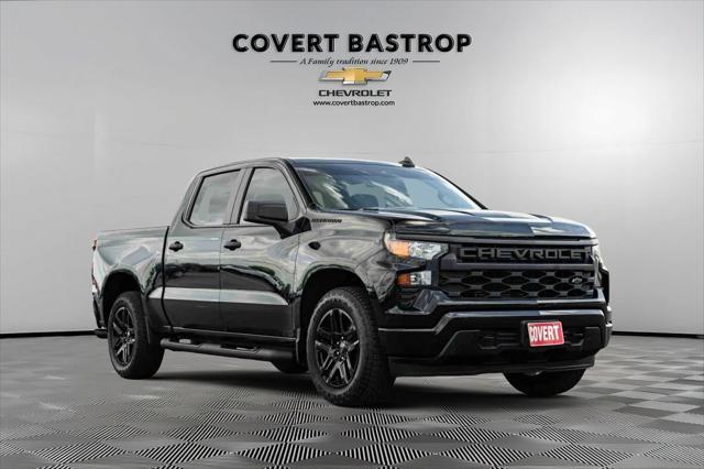 2025 Chevrolet Silverado 1500 2WD Crew Cab Short Bed Custom