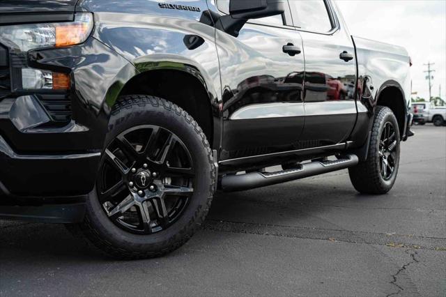 2025 Chevrolet Silverado 1500 2WD Crew Cab Short Bed Custom