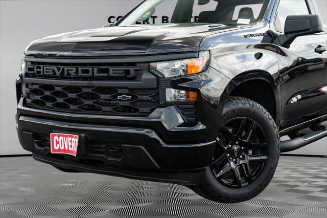 2025 Chevrolet Silverado 1500 2WD Crew Cab Short Bed Custom