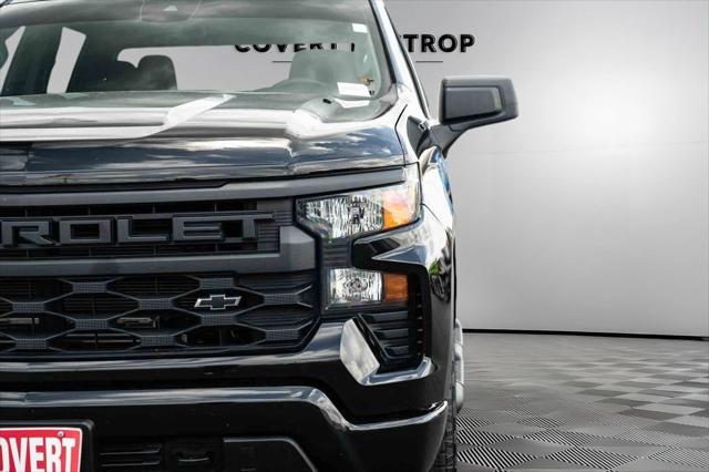 2025 Chevrolet Silverado 1500 2WD Crew Cab Short Bed Custom