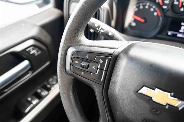 2025 Chevrolet Silverado 1500 2WD Crew Cab Short Bed Custom