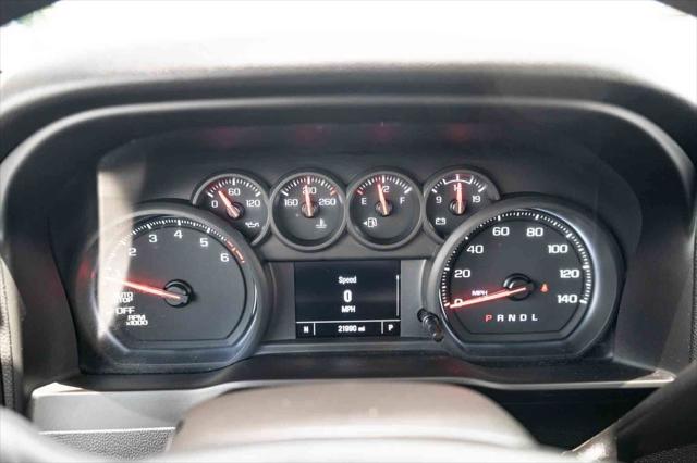 2025 Chevrolet Silverado 1500 2WD Crew Cab Short Bed Custom