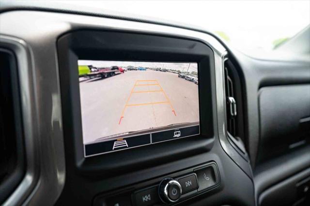 2025 Chevrolet Silverado 1500 2WD Crew Cab Short Bed Custom