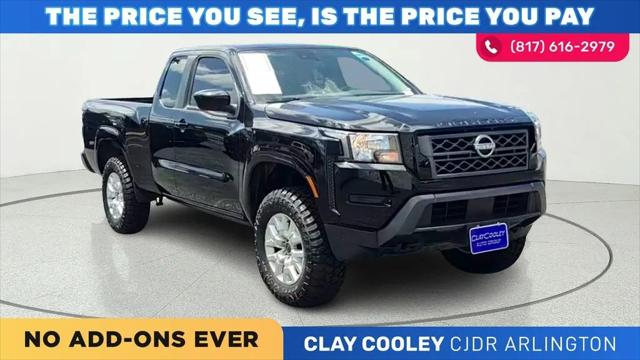 2022 Nissan Frontier King Cab SV 4x4 for sale in Arlington, TX