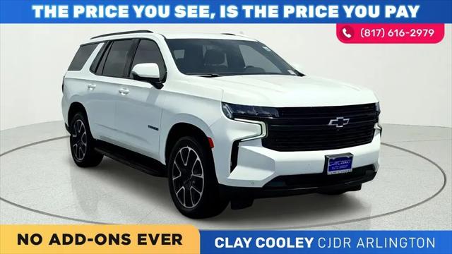 2023 Chevrolet Tahoe 4WD RST for sale in Arlington, TX