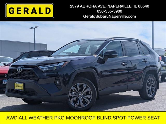 2025 Toyota RAV4 Hybrid XLE Premium for sale in Naperville, IL