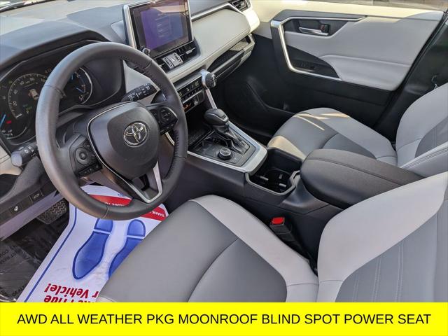 2025 Toyota RAV4 Hybrid XLE Premium