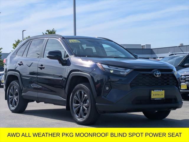 2025 Toyota RAV4 Hybrid XLE Premium