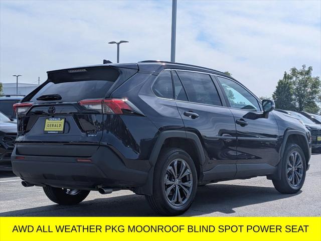 2025 Toyota RAV4 Hybrid XLE Premium