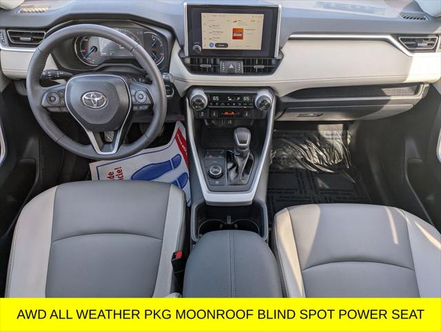 2025 Toyota RAV4 Hybrid XLE Premium