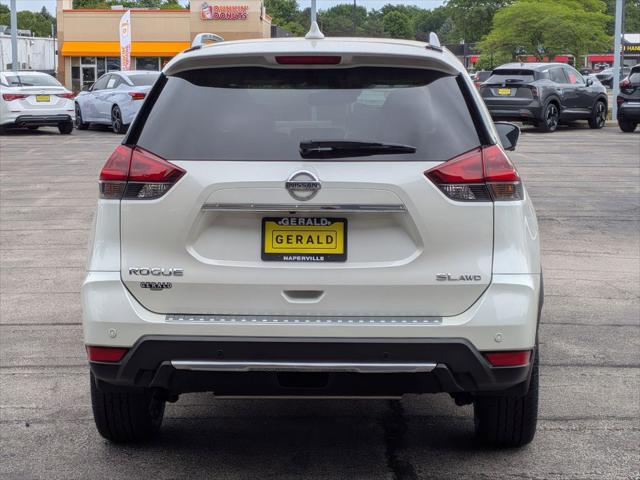 2019 Nissan Rogue SL