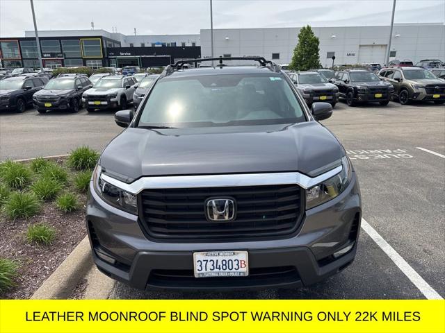2023 Honda Ridgeline RTL