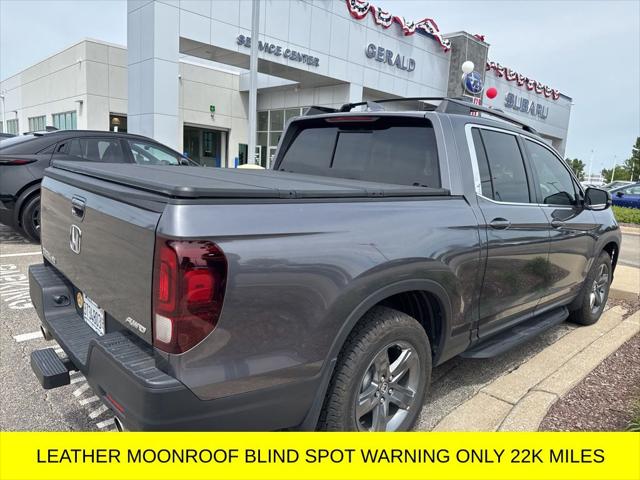 2023 Honda Ridgeline RTL