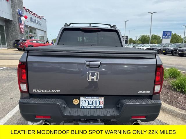 2023 Honda Ridgeline RTL