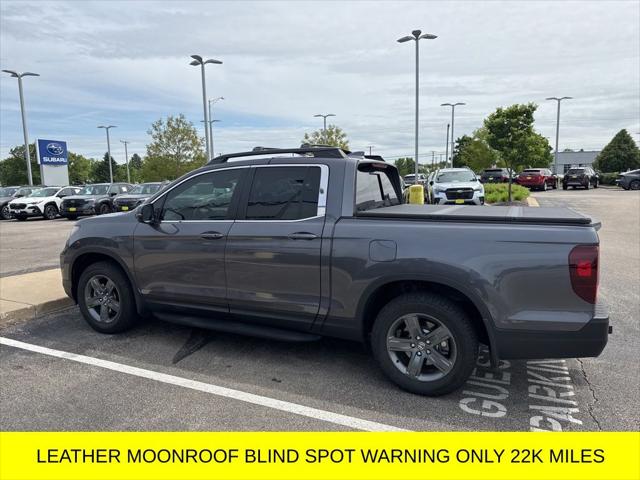 2023 Honda Ridgeline RTL