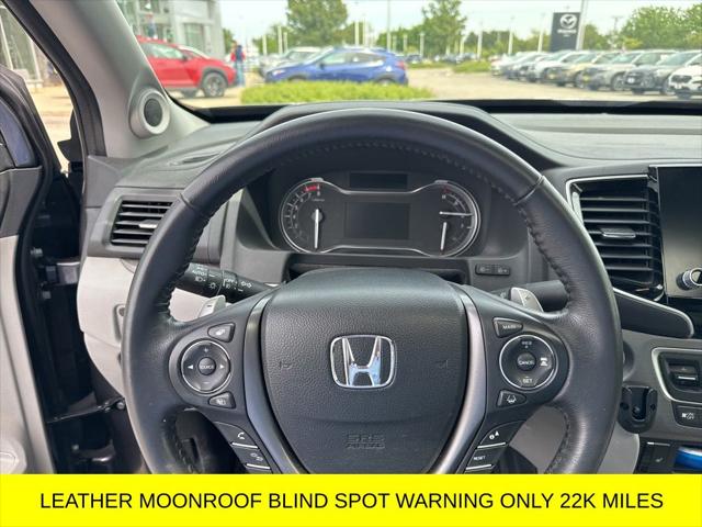 2023 Honda Ridgeline RTL