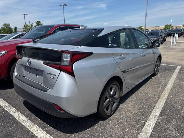 2019 Toyota Prius XLE