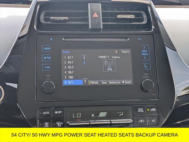 2019 Toyota Prius XLE