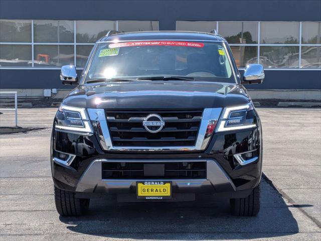 2023 Nissan Armada Platinum 4WD