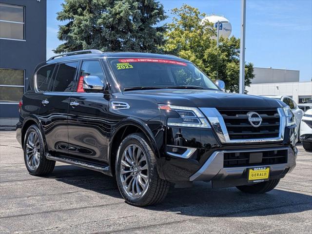 2023 Nissan Armada Platinum 4WD
