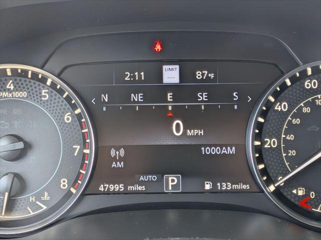 2023 Nissan Armada Platinum 4WD