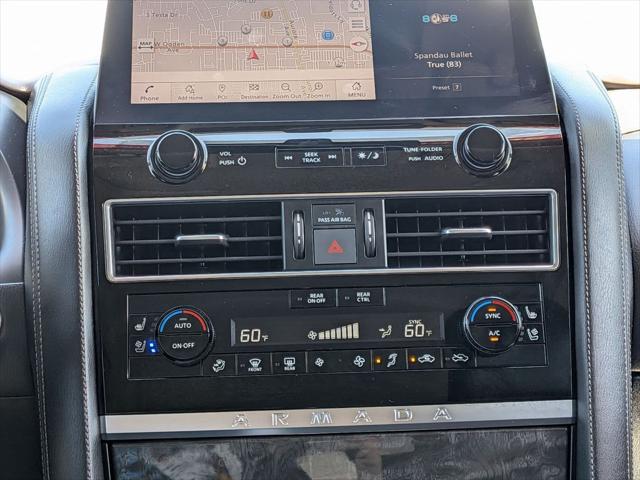 2023 Nissan Armada Platinum 4WD