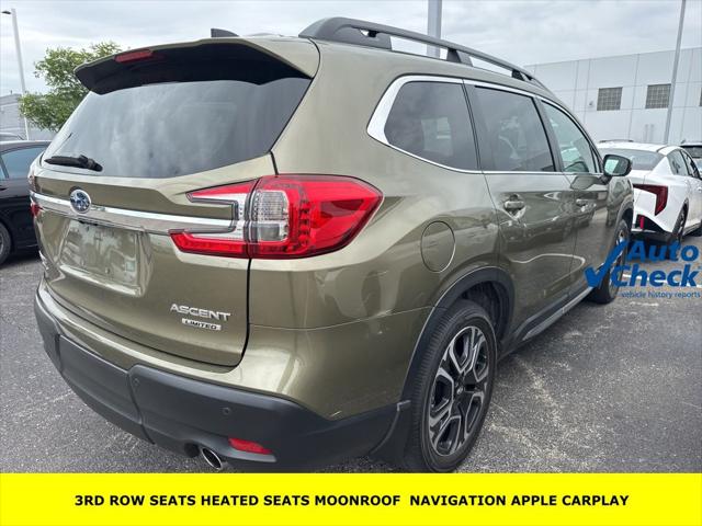 2023 Subaru Ascent Limited 8-Passenger
