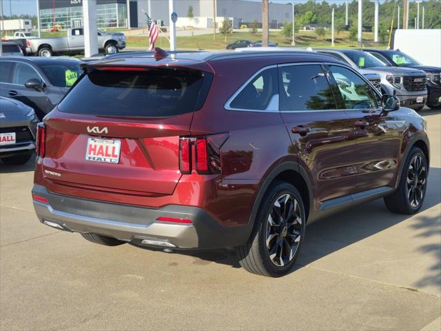 2025 Kia Sorento EX