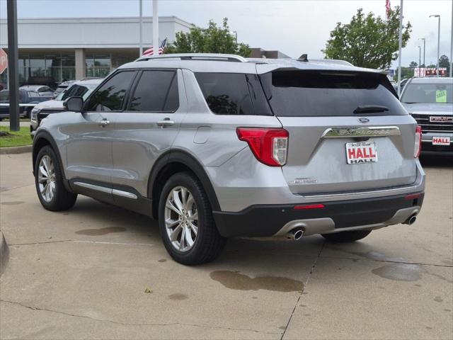 2021 Ford Explorer Limited