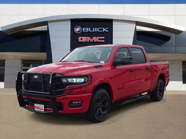 2025 Ram 1500 Big Horn Crew Cab 4x4 5'7" Box
