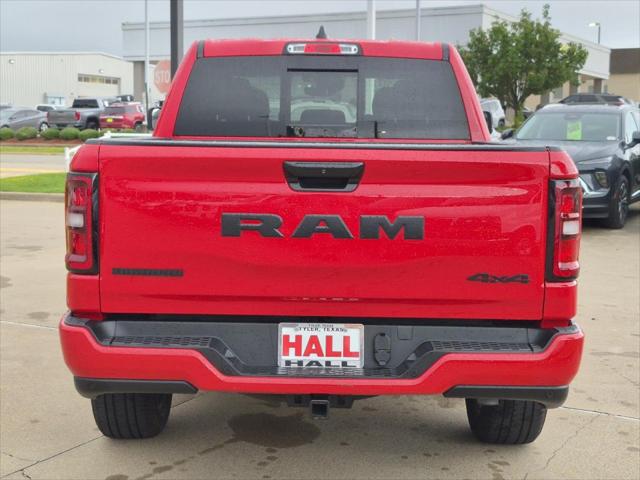 2025 Ram 1500 Big Horn Crew Cab 4x4 5'7" Box
