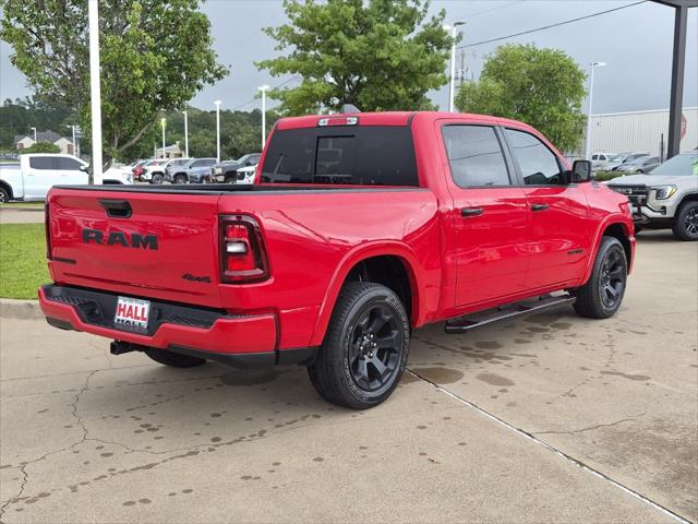 2025 Ram 1500 Big Horn Crew Cab 4x4 5'7" Box