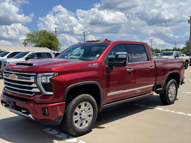 2025 Chevrolet Silverado 2500HD 4WD Crew Cab Standard Bed High Country