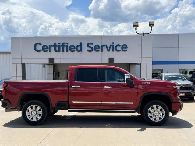 2025 Chevrolet Silverado 2500HD 4WD Crew Cab Standard Bed High Country
