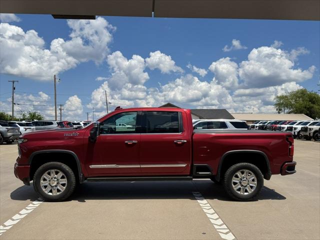 2025 Chevrolet Silverado 2500HD 4WD Crew Cab Standard Bed High Country