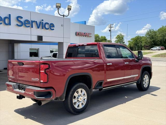 2025 Chevrolet Silverado 2500HD 4WD Crew Cab Standard Bed High Country