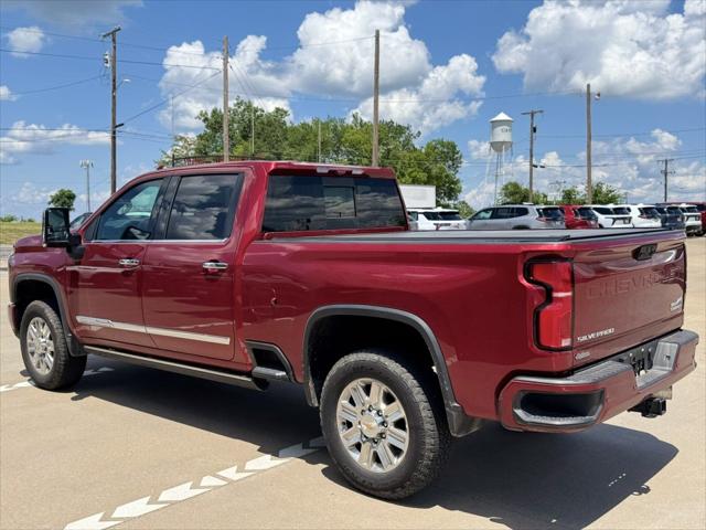 2025 Chevrolet Silverado 2500HD 4WD Crew Cab Standard Bed High Country