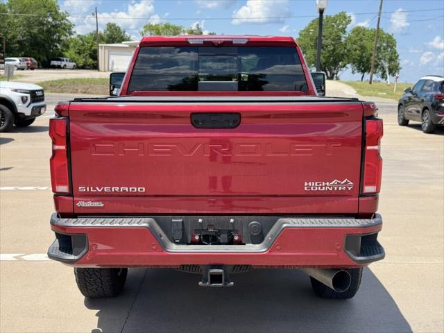 2025 Chevrolet Silverado 2500HD 4WD Crew Cab Standard Bed High Country