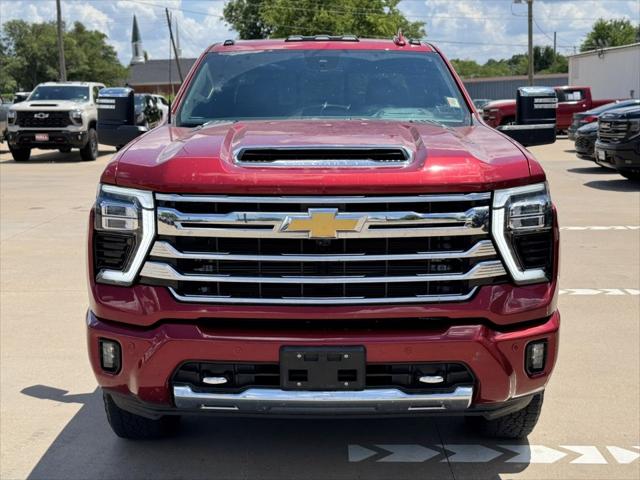 2025 Chevrolet Silverado 2500HD 4WD Crew Cab Standard Bed High Country