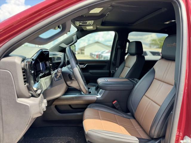 2025 Chevrolet Silverado 2500HD 4WD Crew Cab Standard Bed High Country